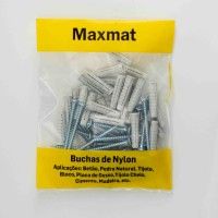 Bucha Nylon Univer T6 Nº5 C/Pf 3x40 Sc30 Bucha Nylon Univer T6 Nº5 C/Pf 3x40 Sc30