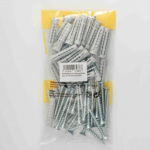 Bucha Nylon Univer T6 N8 C/Pf 5x50 Sc30 Bucha Nylon Univer T6 N8 C/Pf 5x50 Sc30