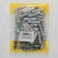 Bucha Nylon Univer T6 Nº6 C/Pf 4x45 Sc30 Bucha Nylon Univer T6 Nº6 C/Pf 4x45 Sc30