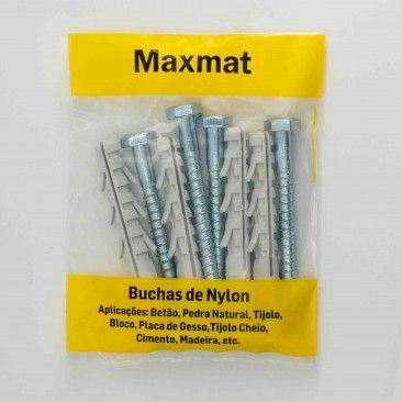 Bucha Nylon Longa M10x80 C/Pf Sc4