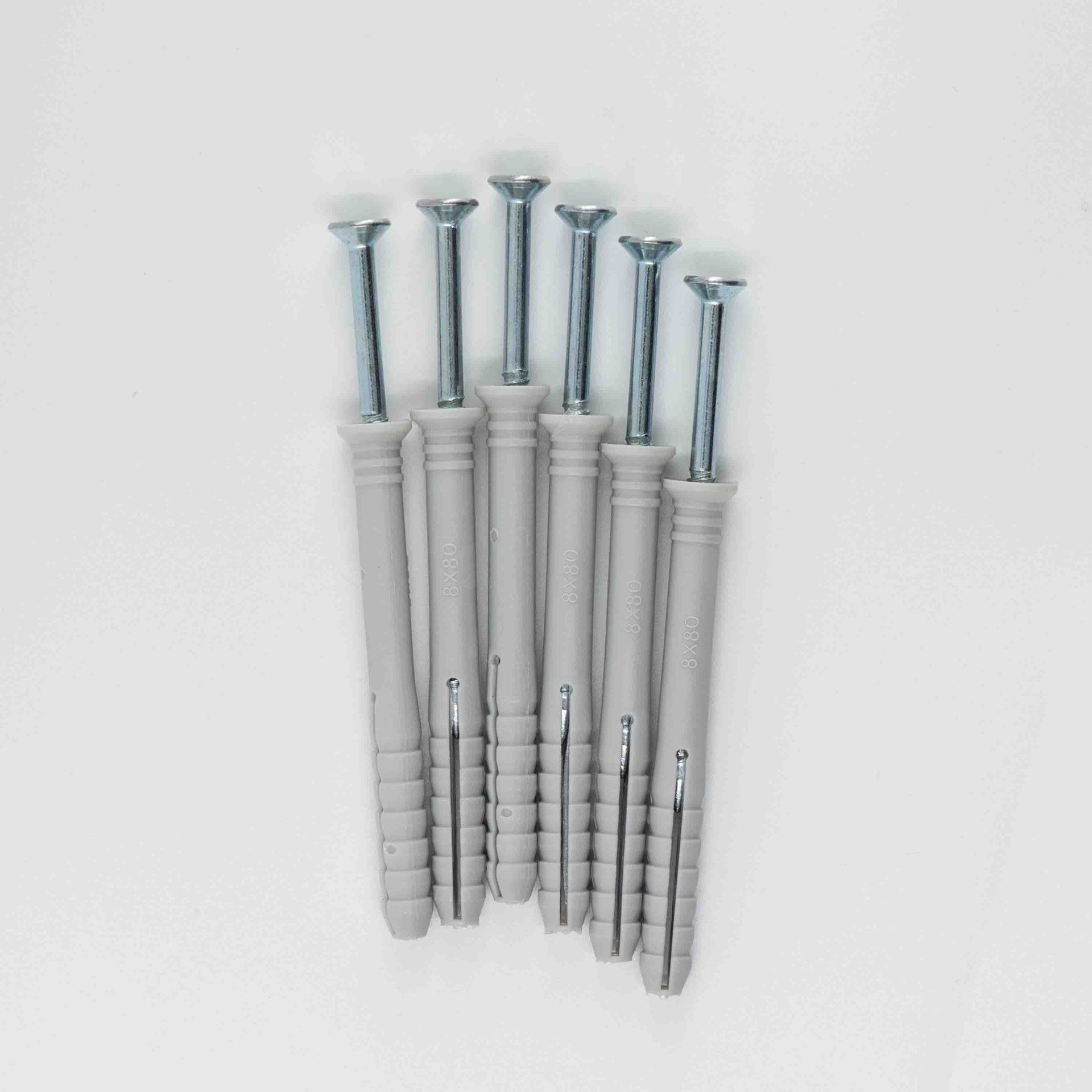 Bucha Nylon Tapit CC M8x80 Bl6