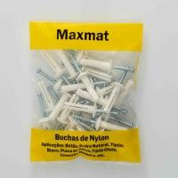 Bucha Nylon Tapit Teto Falso M6x25 Sc30 Bucha Nylon Tapit Teto Falso M6x25 Sc30