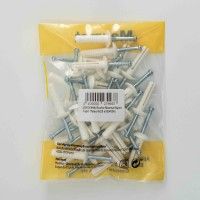 Bucha Nylon Tapit Teto Falso M6x25 Sc30 Bucha Nylon Tapit Teto Falso M6x25 Sc30