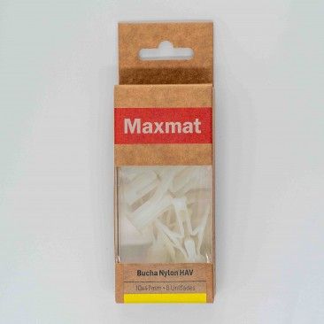 Bucha Nylon HAV M10x47 Bl6