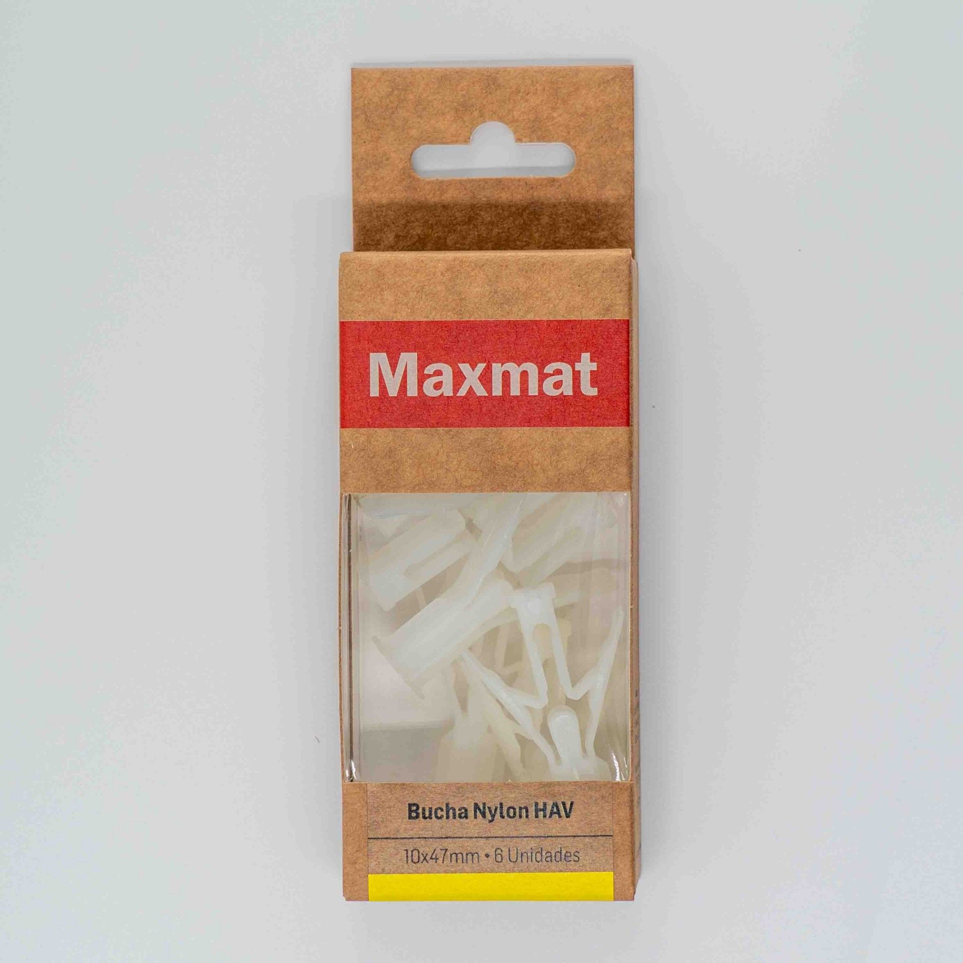 Bucha Nylon HAV M10x47 Bl6