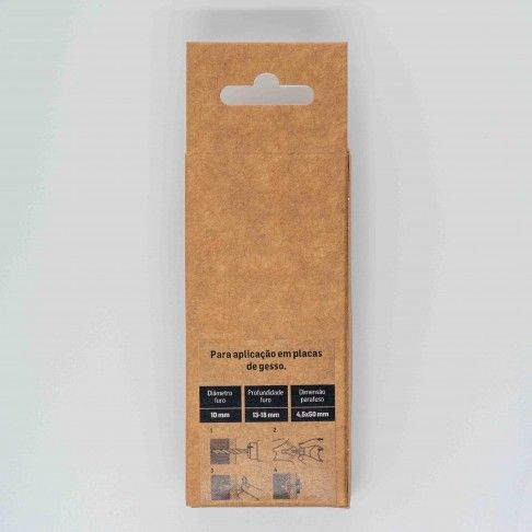 Bucha Nylon HAV M10x47 Bl6 Bucha Nylon HAV M10x47 Bl6
