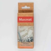 Bucha Nylon HAV M10x47 C/Pf 4,5x50 Bl6 Bucha Nylon HAV M10x47 C/Pf 4,5x50 Bl6