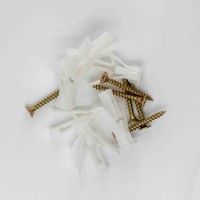 Bucha Nylon HAV M10x38 C/Pf 4,5x40 Bl6 Bucha Nylon HAV M10x38 C/Pf 4,5x40 Bl6