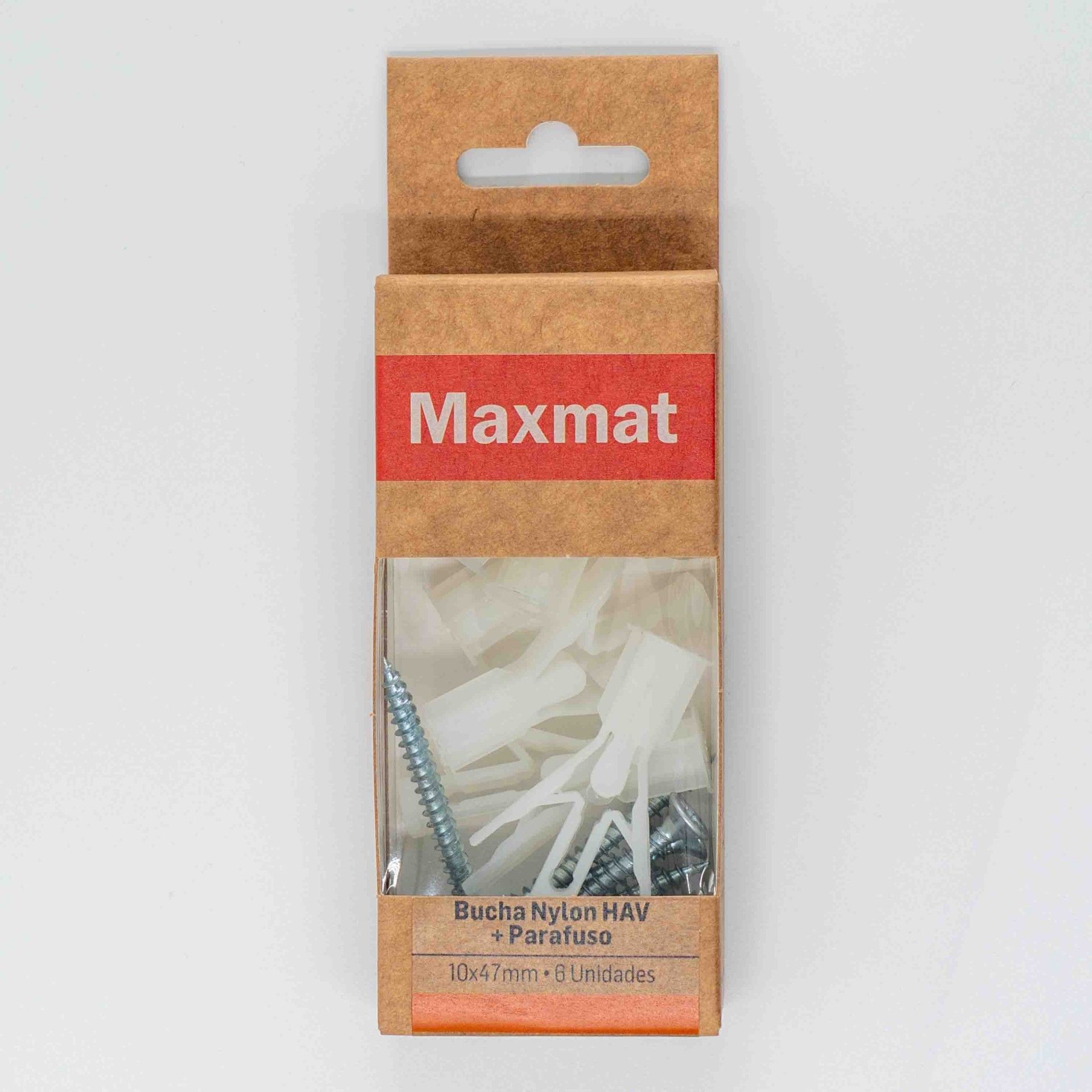 Bucha Nylon HAV M10x47 C/Pf 4,5x50 Bl6