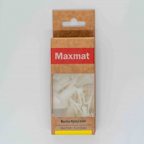 Bucha Nylon HAV M10x47 Bl6 Bucha Nylon HAV M10x47 Bl6