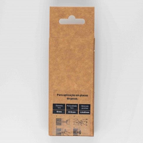 Bucha Nylon HAV M10x47 C/Pf 4,5x50 Bl6 Bucha Nylon HAV M10x47 C/Pf 4,5x50 Bl6