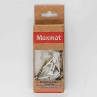 Bucha Nylon HAV M10x38 C/Pf 4,5x40 Bl6 Bucha Nylon HAV M10x38 C/Pf 4,5x40 Bl6