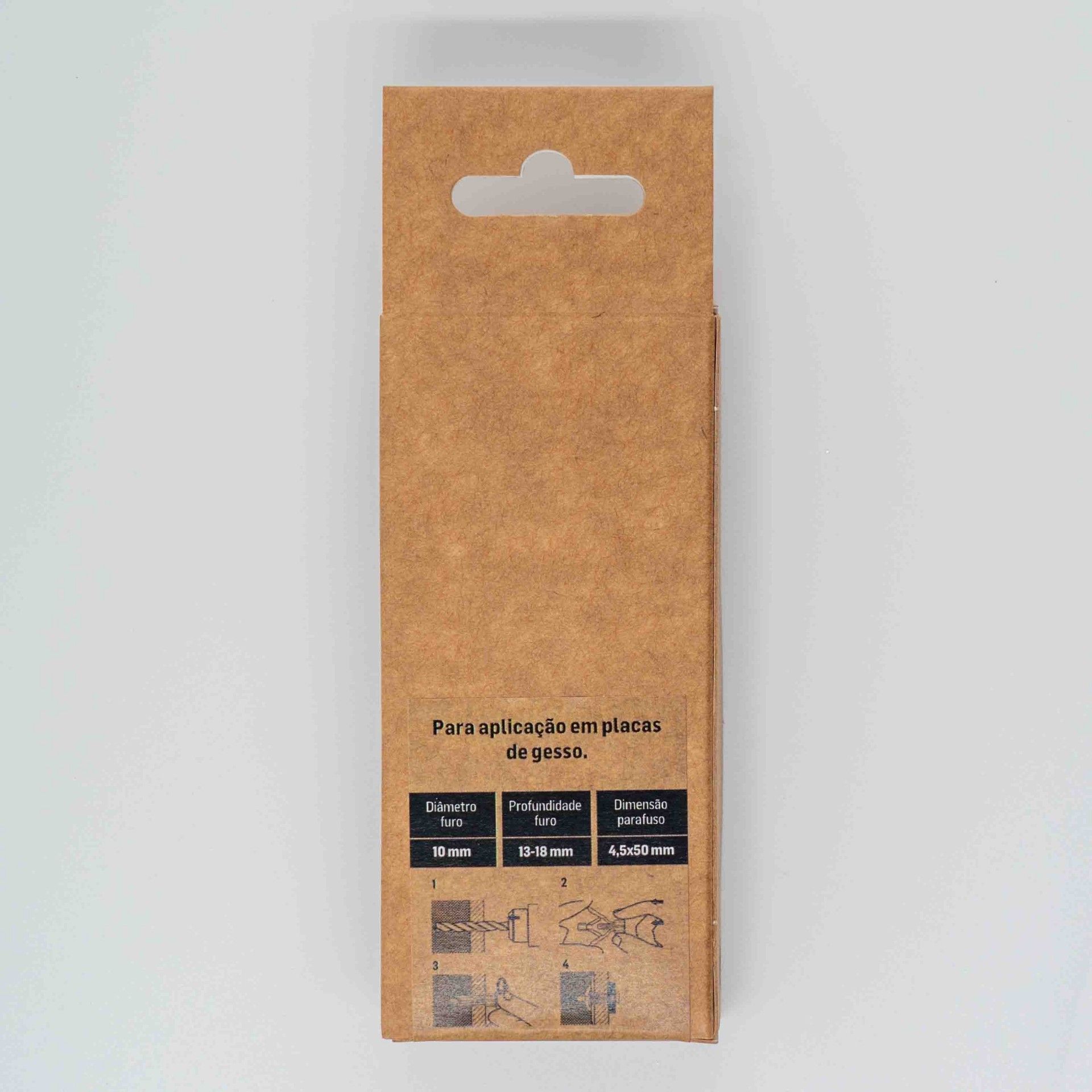 Bucha Nylon HAV M10x47 Bl6