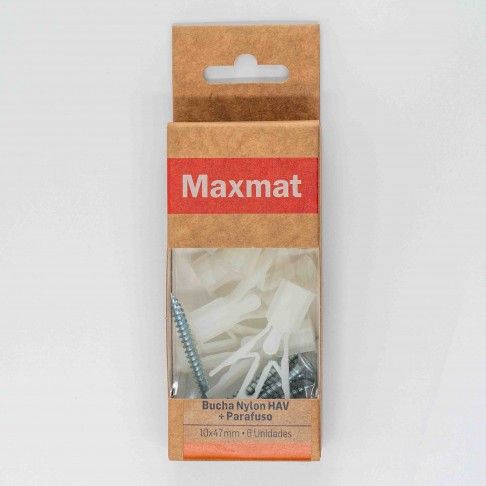 Bucha Nylon HAV M10x47 C/Pf 4,5x50 Bl6 Bucha Nylon HAV M10x47 C/Pf 4,5x50 Bl6