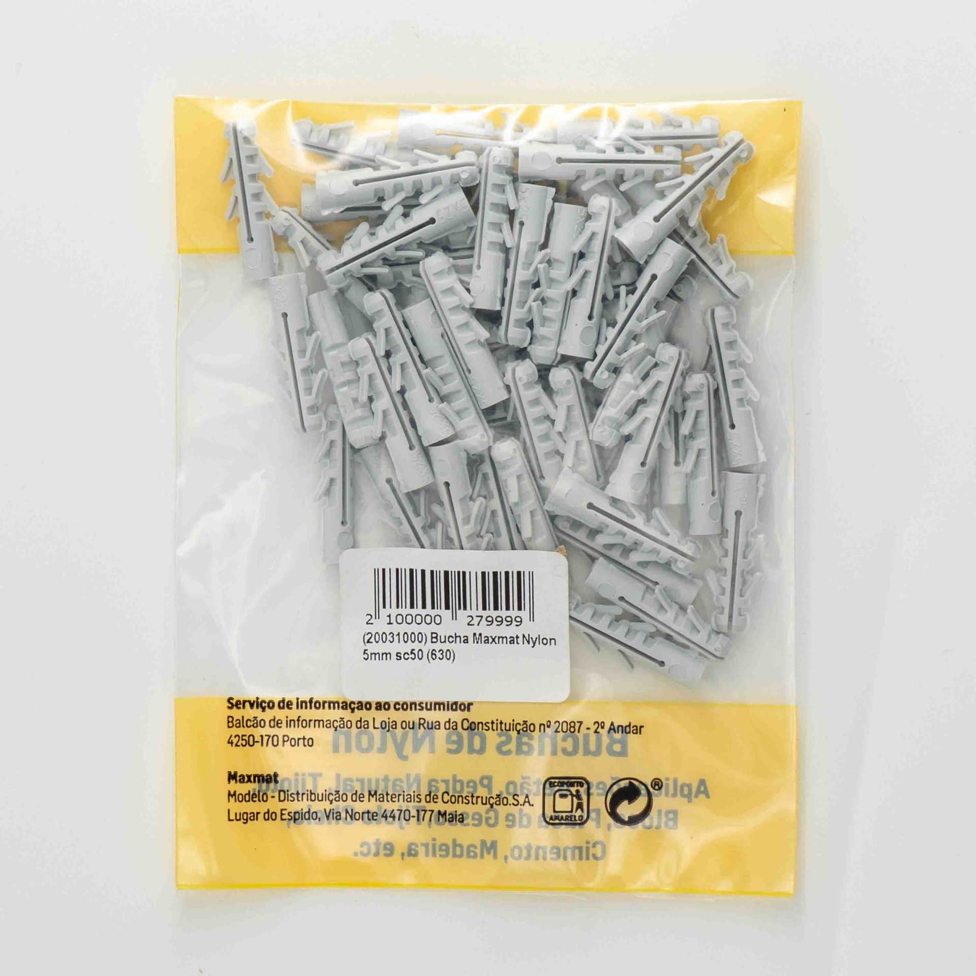 Bucha Nylon S/Bordo M5 Sc50