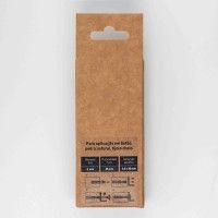 Bucha Nylon S/Bordo M5 C/Pf 3,5x30 Bl15