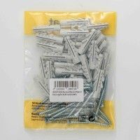 Bucha Nylon S/Bordo M6 C/Pf 4,5x50 Sc30