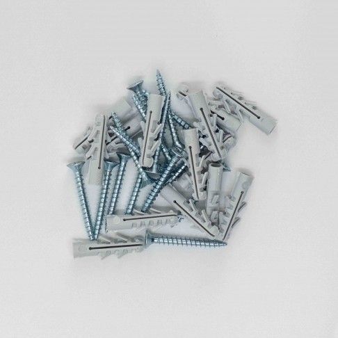 Bucha Nylon S/Bordo M5 C/Pf 3,5x30 Bl15