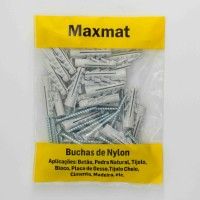 Bucha Nylon S/Bordo M6 C/Pf 4,5x50 Sc30