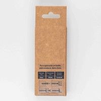 Bucha Nylon S/Bordo M8 C/Pf 5x45 Bl15 Bucha Nylon S/Bordo M8 C/Pf 5x45 Bl15