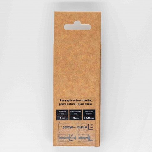 Bucha Nylon S/Bordo M10 Bl10 Bucha Nylon S/Bordo M10 Bl10