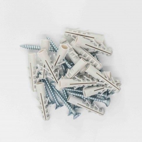 Bucha Nylon S/Bordo M8 C/Pf 5x45 Bl15