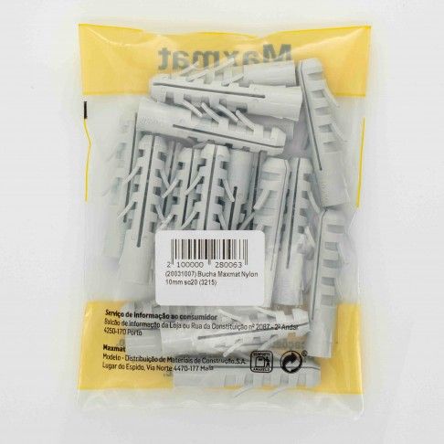 Bucha Nylon S/Bordo M10 Sc20 Bucha Nylon S/Bordo M10 Sc20