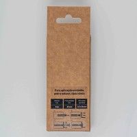 Bucha Nylon C/Bordo M5 C/Pf 3,5x30 Bl15 Bucha Nylon C/Bordo M5 C/Pf 3,5x30 Bl15