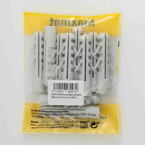 Bucha Nylon S/Bordo M12 Sc Bucha Nylon S/Bordo M12 Sc