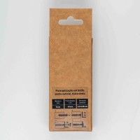 Bucha Nylon C/Bordo M6 B30 Bucha Nylon C/Bordo M6 B30