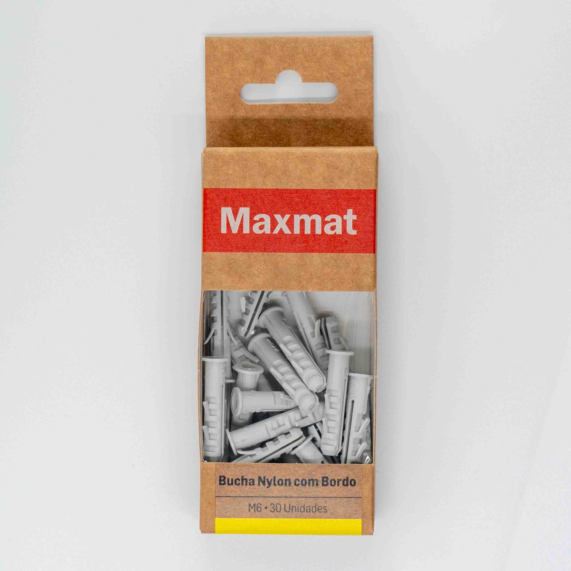 Bucha Nylon C/Bordo M6 B30