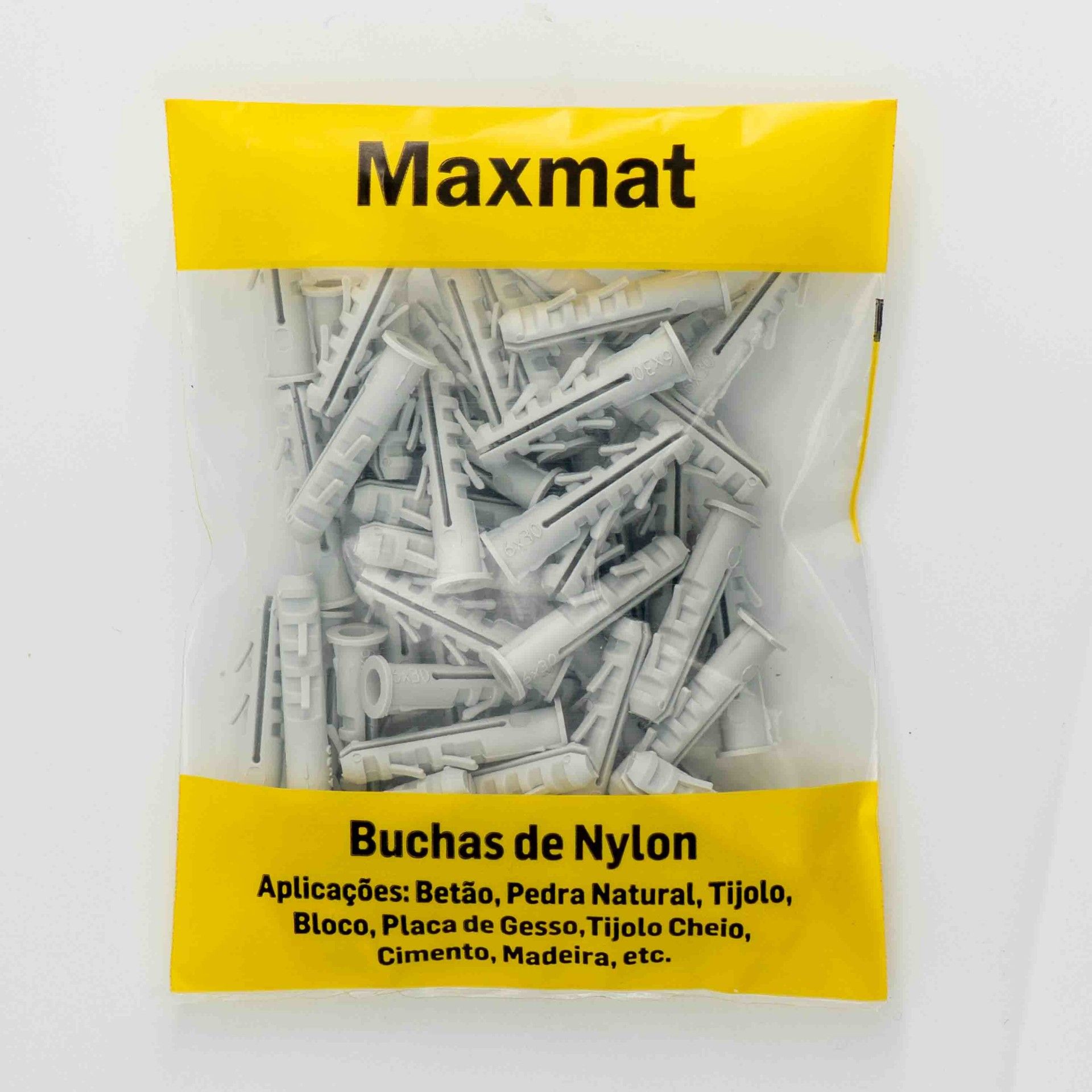Bucha Nylon C/Bordo M6 Sc50