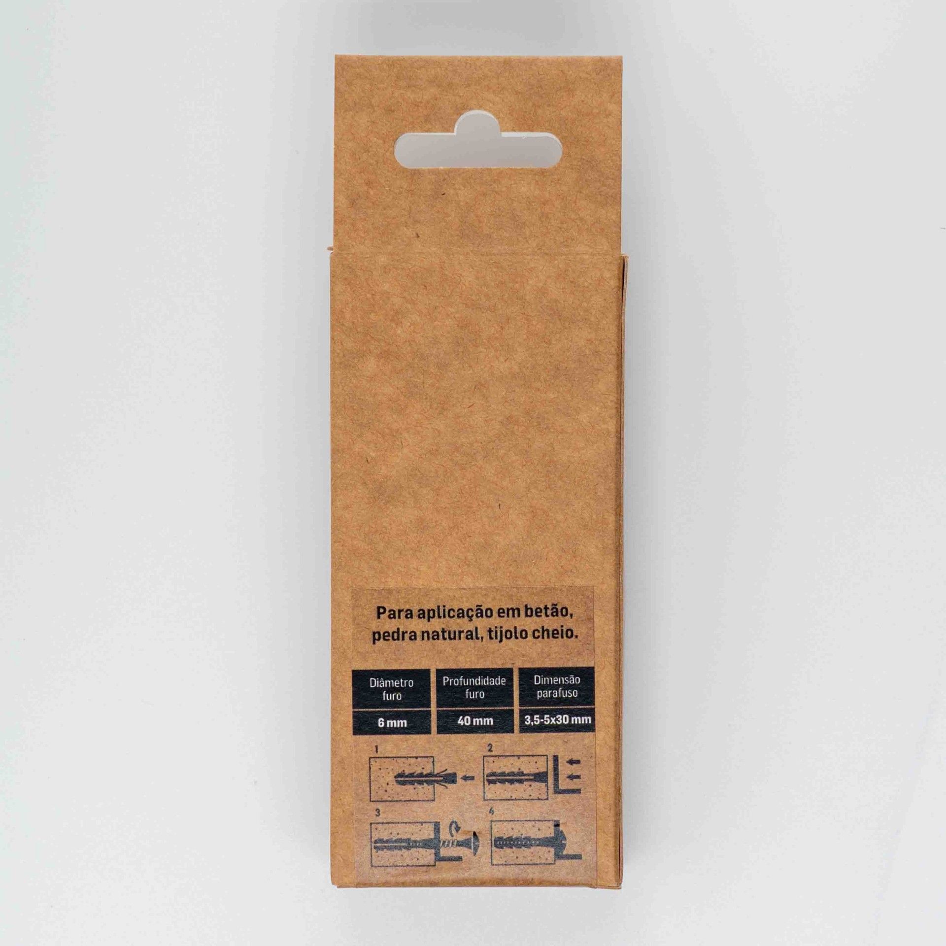 Bucha Nylon C/Bordo M6 B30