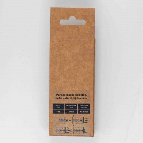 Bucha Nylon C/Bordo M6 C/Pf 4x35 Bl15 Bucha Nylon C/Bordo M6 C/Pf 4x35 Bl15