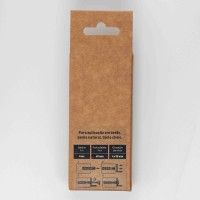 Bucha Nylon C/Bordo M6 C/Pf 4x35 Bl15