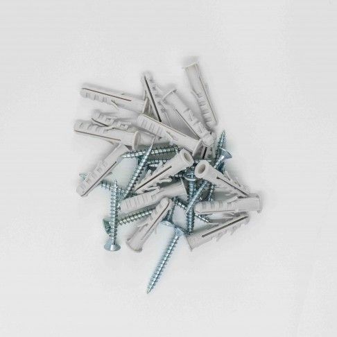 Bucha Nylon C/Bordo M6 C/Pf 4x35 Bl15