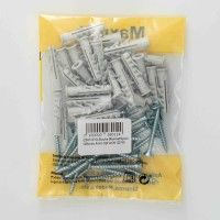 Bucha Nylon C/Bordo M6 C/Pf 4x35 Sc30 Bucha Nylon C/Bordo M6 C/Pf 4x35 Sc30