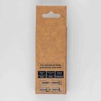 Bucha Nylon C/Bordo M8 B20 Bucha Nylon C/Bordo M8 B20