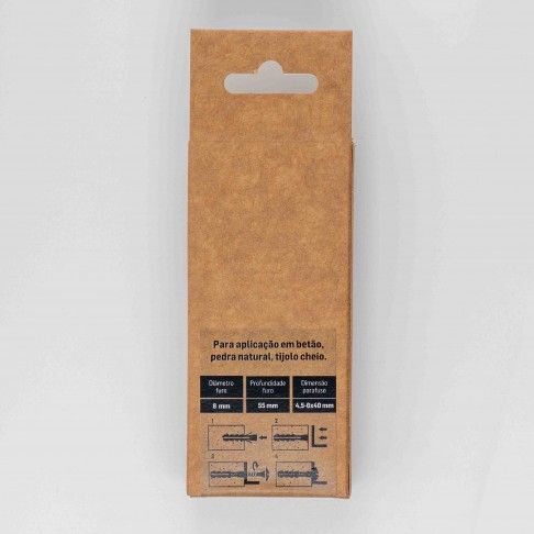 Bucha Nylon C/Bordo M8 B20 Bucha Nylon C/Bordo M8 B20
