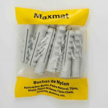Bucha Nylon C/Bordo M12 Sc