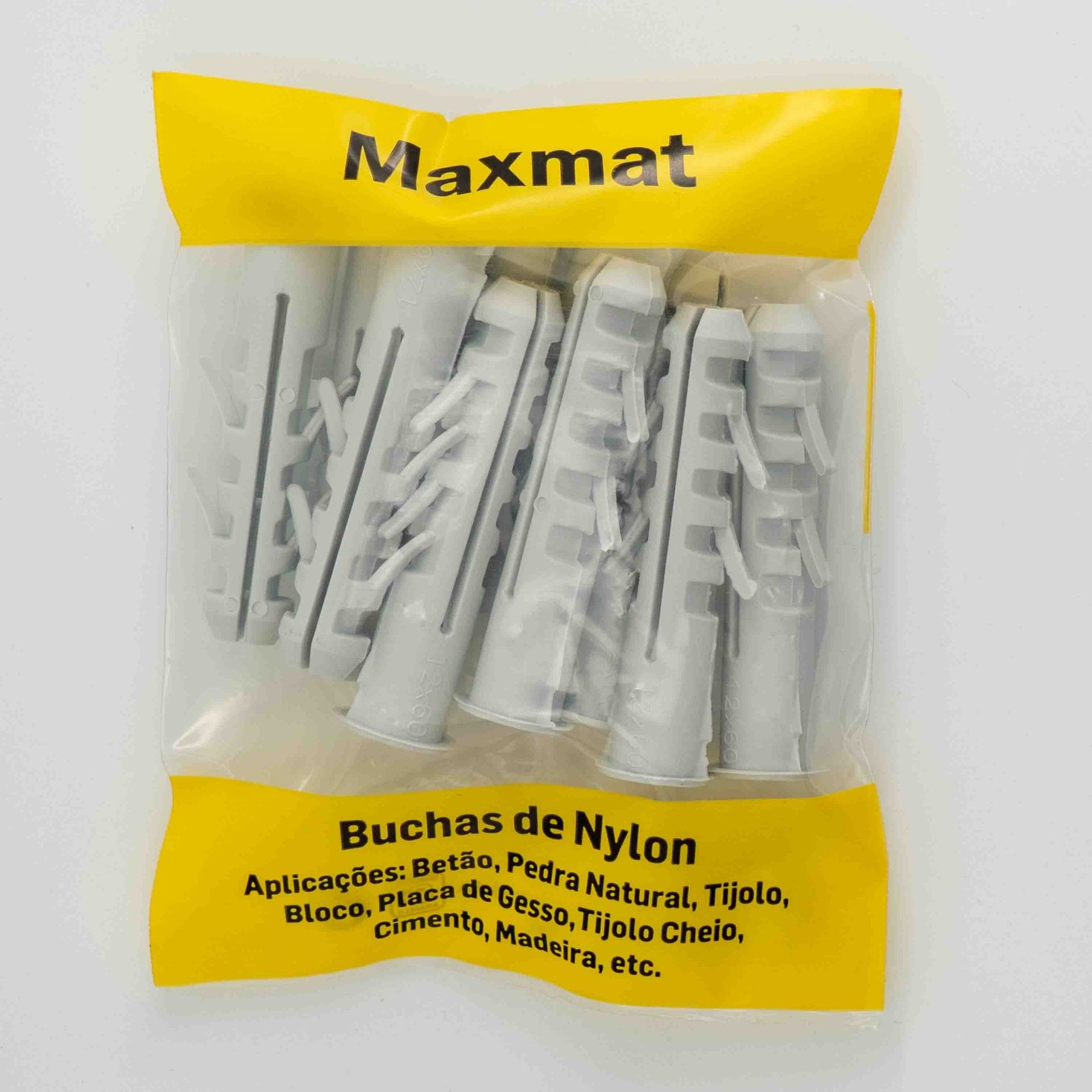 Bucha Nylon C/Bordo M12 Sc