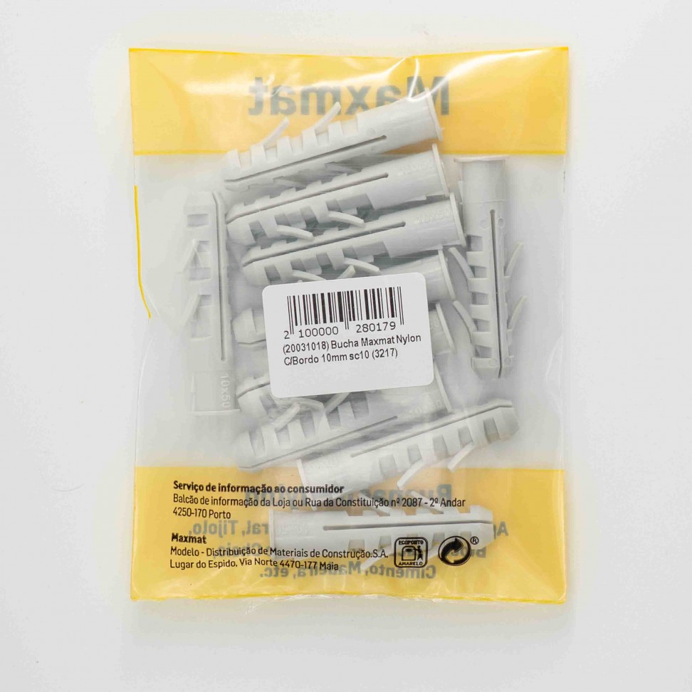 Bucha Nylon C/Bordo M10 Sc Bucha Nylon C/Bordo M10 Sc