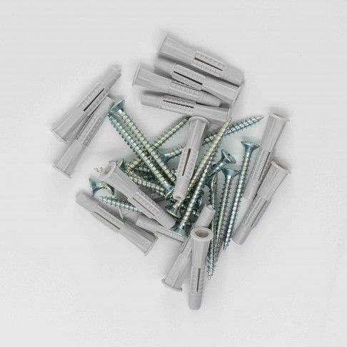 Bucha Nylon Tijolo M6 C/Pf 4x45 Bl15 Bucha Nylon Tijolo M6 C/Pf 4x45 Bl15
