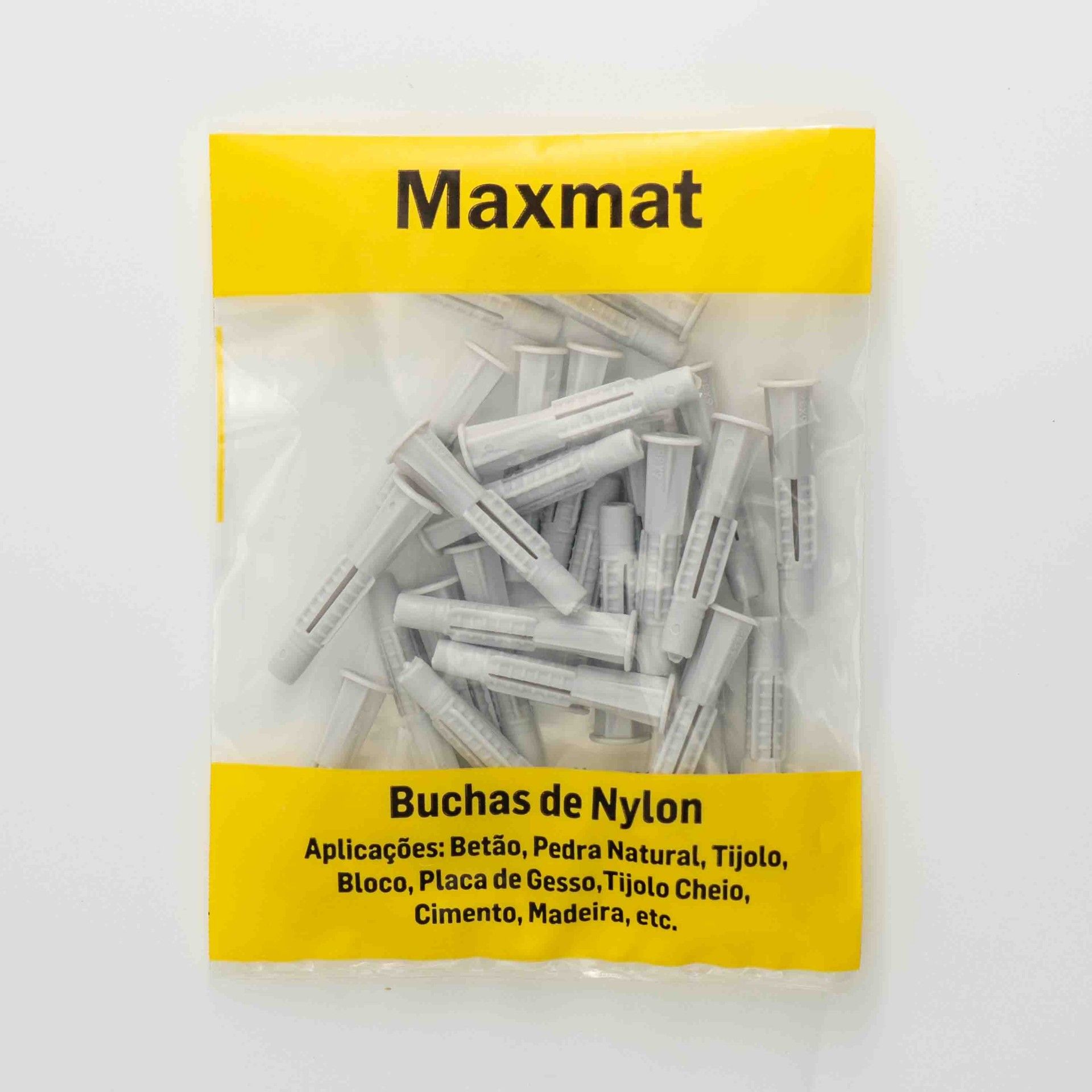 Bucha Nylon Tijolo M6 Sc30