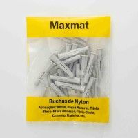 Bucha Nylon Tijolo M6 Sc30 Bucha Nylon Tijolo M6 Sc30