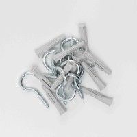 Bucha Nylon Tijolo M6 C/Ganc 4,5x50 Bl10 Bucha Nylon Tijolo M6 C/Ganc 4,5x50 Bl10