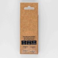Bucha Nylon Tijolo M6 C/Ganc 4,5x50 Bl10 Bucha Nylon Tijolo M6 C/Ganc 4,5x50 Bl10