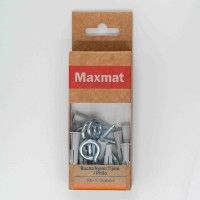 Bucha Nylon Tijolo M6 C/Pitão 4x50 Bl10 Bucha Nylon Tijolo M6 C/Pitão 4x50 Bl10