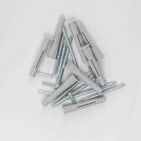 Bucha Nylon Tijolo M8 C/Escáp 5x60 Bl8 Bucha Nylon Tijolo M8 C/Escáp 5x60 Bl8