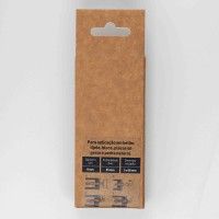 Bucha Nylon Tijolo M8 C/Escáp 5x60 Bl8 Bucha Nylon Tijolo M8 C/Escáp 5x60 Bl8